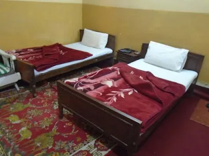Sitara Hotel Quetta menu