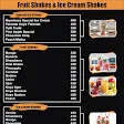 MUNCHEEZ Fast food menu
