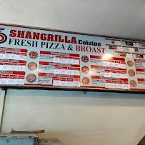 Shangrilla Cuisine Bakers & Sweets menu
