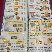 Al Nemat Restaurant and BBQ menu