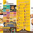 4 Brothers Pizza menu