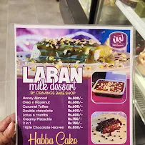 Cravings Bakeshop Multan menu