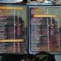 Global Village Restaurant menu