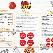 Dip'n Bite menu