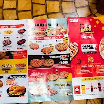 Dip'n Bite menu
