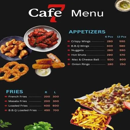Coffee & Co menu