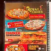 Dip'n Bite menu