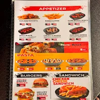 Dip'n Bite menu