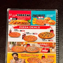 Dip'n Bite menu