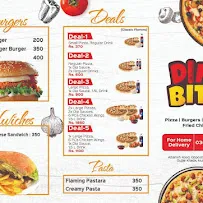 Dip'n Bite menu