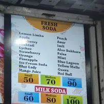 ISHTIAQ DRINK CORNER menu
