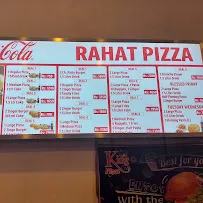 Rahat Pizza & fast food Multan menu