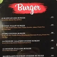 معصومز کیفے menu