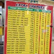 Sweet Palace menu