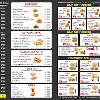 Rahat Pizza & fast food Multan menu