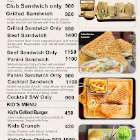Multan Cafe Stop menu