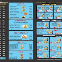 Rahat Pizza & fast food Multan menu