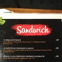 معصومز کیفے menu