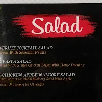 معصومز کیفے menu