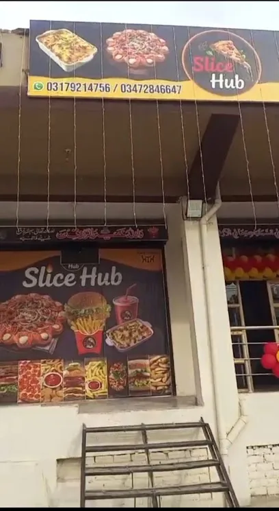 Slice Hub Pizza & Fast Food-New Chakra road Rawalpindi - Rawalpindi