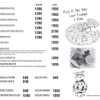 Cafe Eclair menu