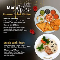 Multan Cafe Stop menu