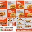 HUNGER'S (RAWALPINDI) menu