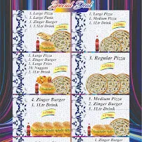 Rahat Pizza & fast food Multan menu