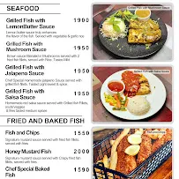 Multan Cafe Stop menu