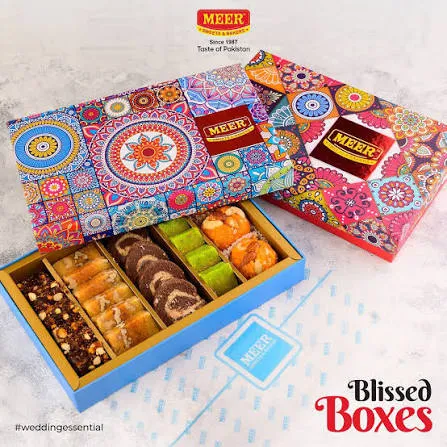 Meer Sweets & Bakers menu