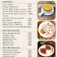 Multan Cafe Stop menu