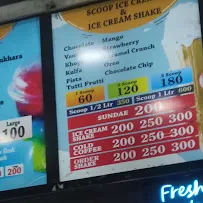 ISHTIAQ DRINK CORNER menu