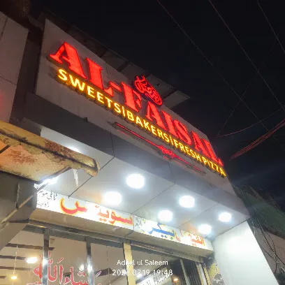 Al Faisal Sweets & Bakers - Rawalpindi