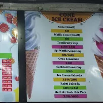 ISHTIAQ DRINK CORNER menu