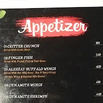معصومز کیفے menu