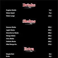 Cafe 2 Night Family Restaurant Multan menu