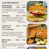 Multan Cafe Stop menu