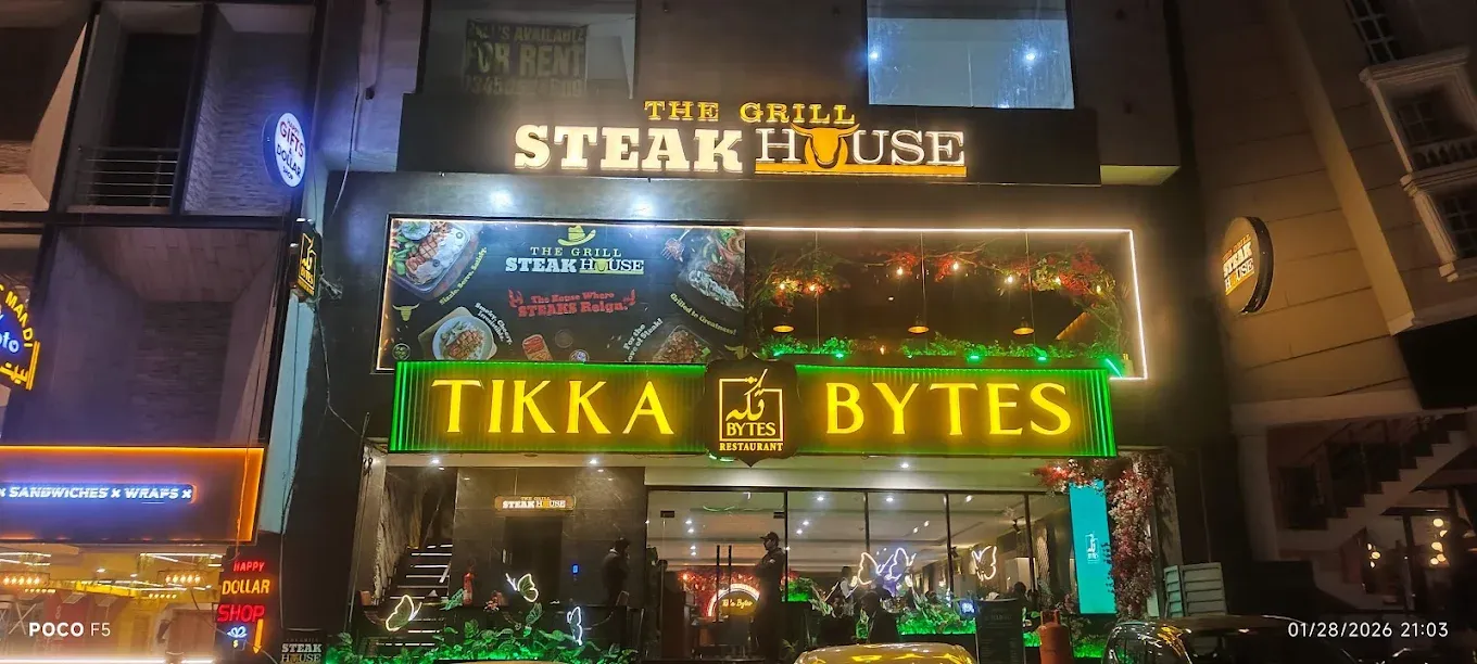The Grill Steak House - Rawalpindi