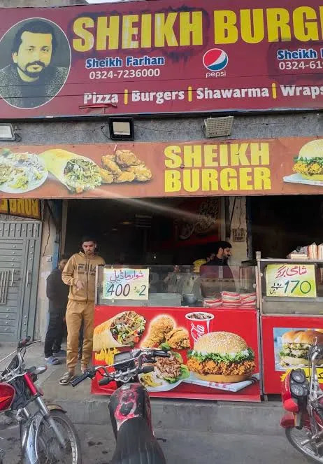 Sheikh Burger Point - Faisalabad