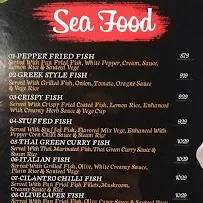 معصومز کیفے menu