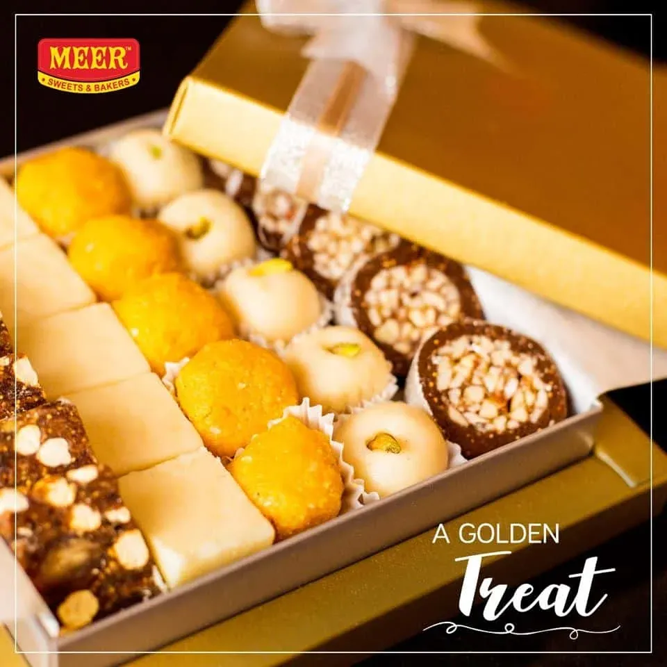 Meer Sweets & Bakers menu