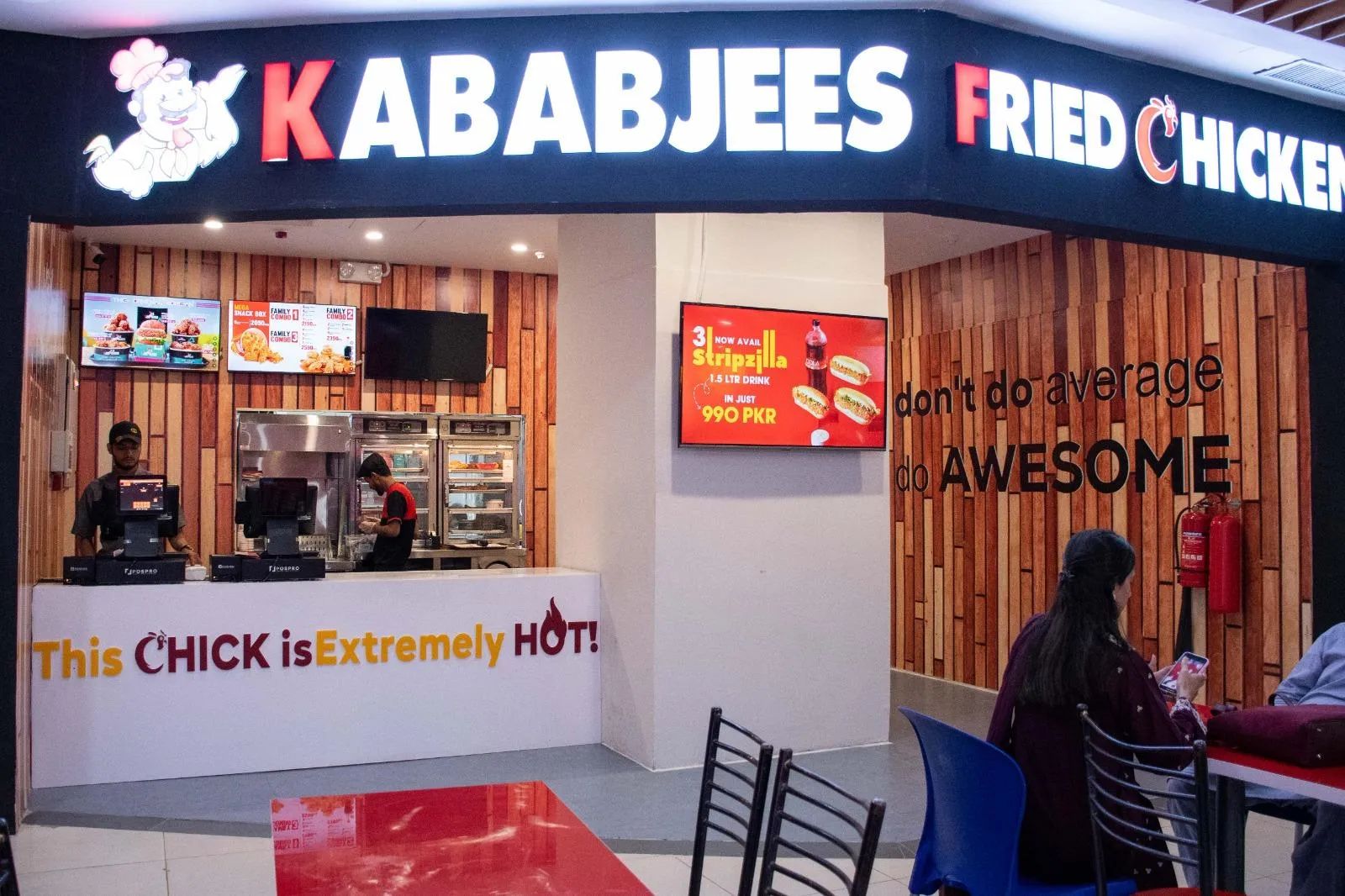 Kababjees Fried Chicken - Faisalabad