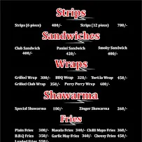 Cafe 2 Night Family Restaurant Multan menu