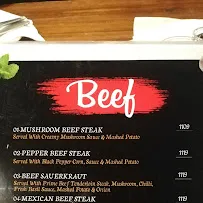 معصومز کیفے menu