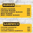 Bamboo Fast Food menu