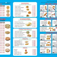 Rahat Pizza & fast food Multan menu