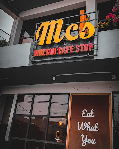 Multan Cafe Stop - Multan