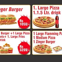 Rahat Pizza & fast food Multan menu