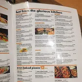 Gloria Jean's Coffees SMCHS menu