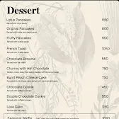 Mondo Coffee Bar menu